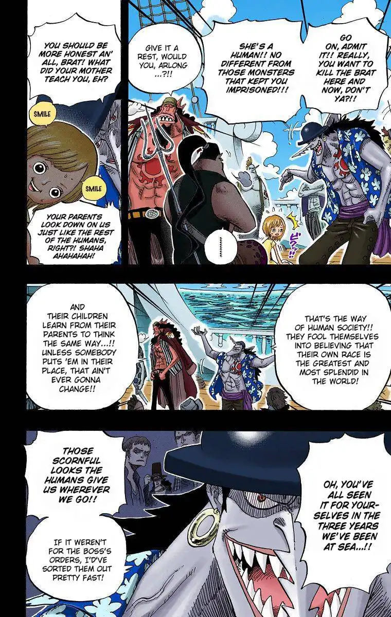 One Piece - Digital Colored Comics Chapter 695 5